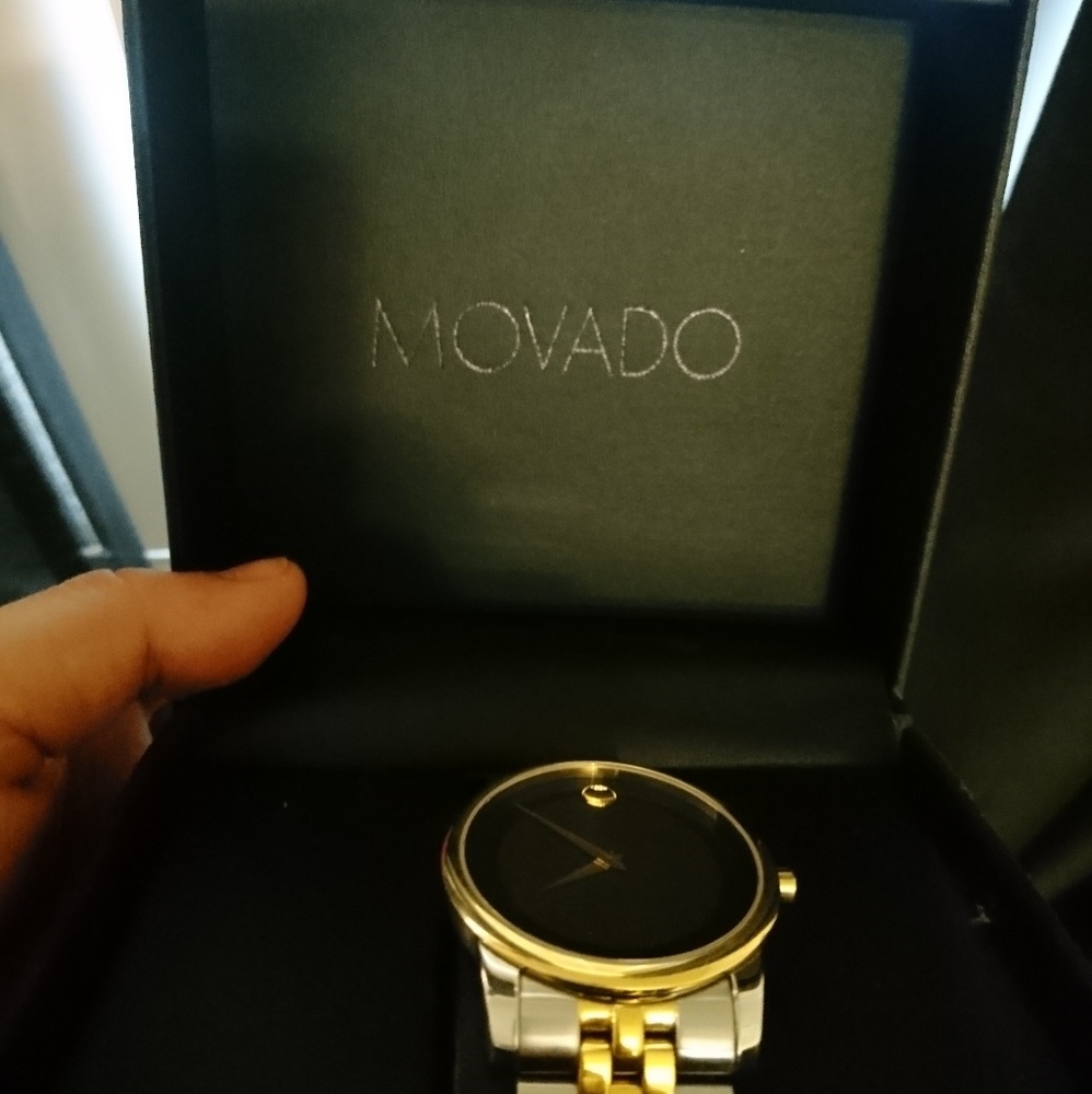 Movado watch